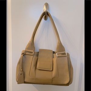 Jasper Conran tan leather should bag